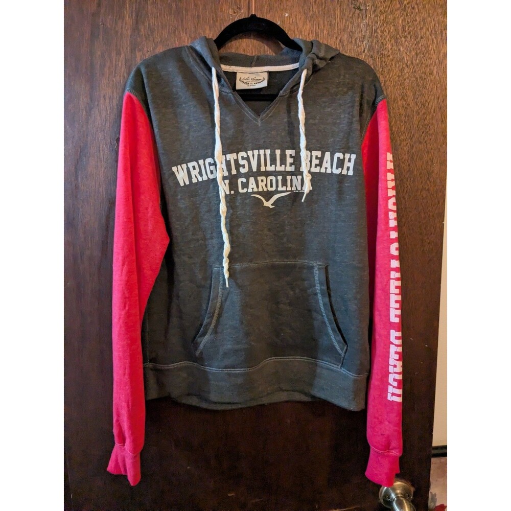 US Vintage XL Wrightsville Beach North Carolina Hoodie Sweater